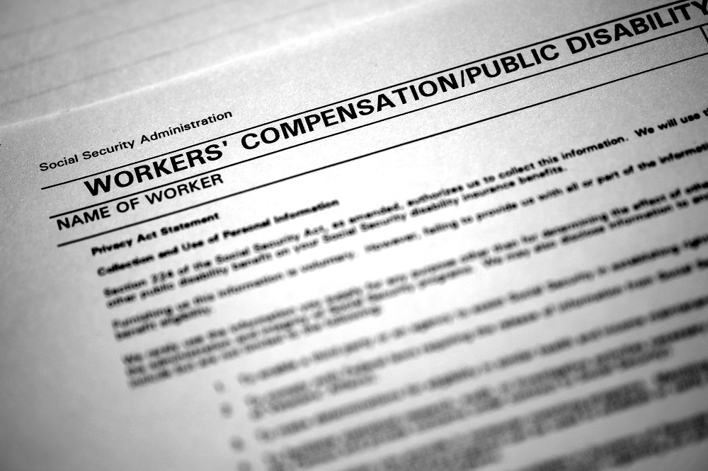 Workers Compensation Forms Injured on the Job