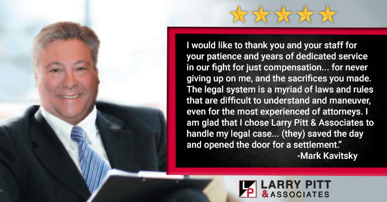 larry pitt & associates client testimonial