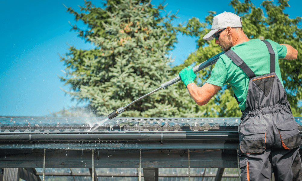 gutter installation and cleaning